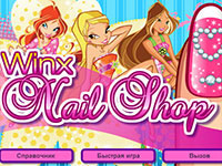 Игра Дизайн ногтей Винкс Игра Дизайн ногтей Винкс