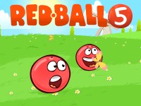 Игра Красный шар 5 Игра Красный шар 5
