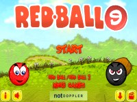 Игра Красный шар 9 Игра Красный шар 9