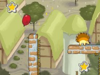 Игра Красный шарик Игра Красный шарик